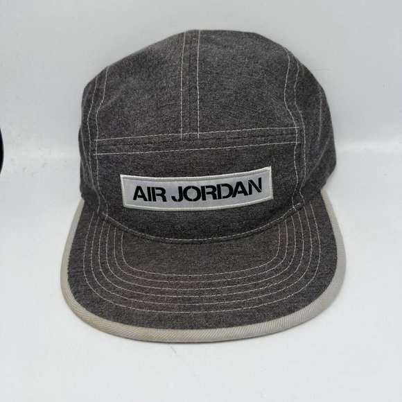 Air Jordan Black Jumpman Hat‎ 5 Panel Cap Men - Picture 1 of 7